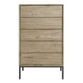 thumbnail image 2 of Hathaway 5-Drawer Chest Drifted Sand N/A, 2 of 5