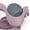 Pink, variant on Rad Offbeat Thick Plastic Wave Shape Runway Fashion Sunglasses Black