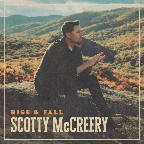 Scotty McCreery - Rise & Fall LP Vinyl