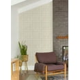 thumbnail image 3 of NuWallpaper Cream Provincial Tile Peel and Stick Wallpaper, 3 of 6