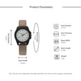 thumbnail image 3 of Fashion Elegant European And American Retro Style Men And Ladies Watch, 3 of 9