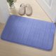 thumbnail image 2 of Plush 40x60 Memory Foam Bath Mat with Non Slip Bottom Bathroom Rug Set, 2 of 9