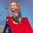thumbnail image 6 of Little Tikes Light up First Slide Indoor Outdoor Playground Slide, Folding Easy Storage, Red, Blue, Kids Toddlers Boys Girls, 18 Months to 6 Years, 6 of 8