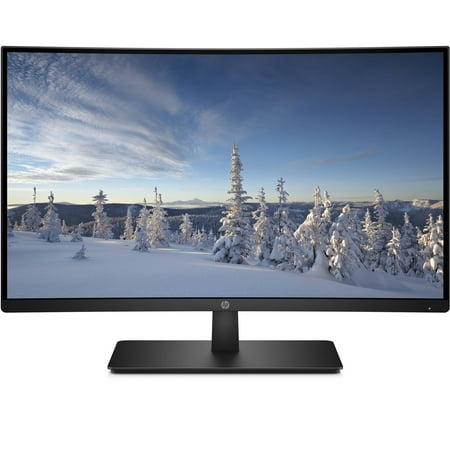HP 27b Curved Display
