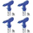 SHZHYUESONGKJ HighQuality 4 Pieces Reversible Airless Paint Sprayer