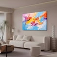 thumbnail image 3 of Abstract Art Modern Decorative Painting Framed Canvas Poster Bedroom Decor Sports Landscape Office Room Decor Gift,Frame-style,20x30inch(50x75cm), 3 of 8