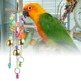 thumbnail image 4 of Bird Swing Bells Toy, Safe Bird Bells Toy Bite  Relieve Anxiety  for Parrots, 4 of 8