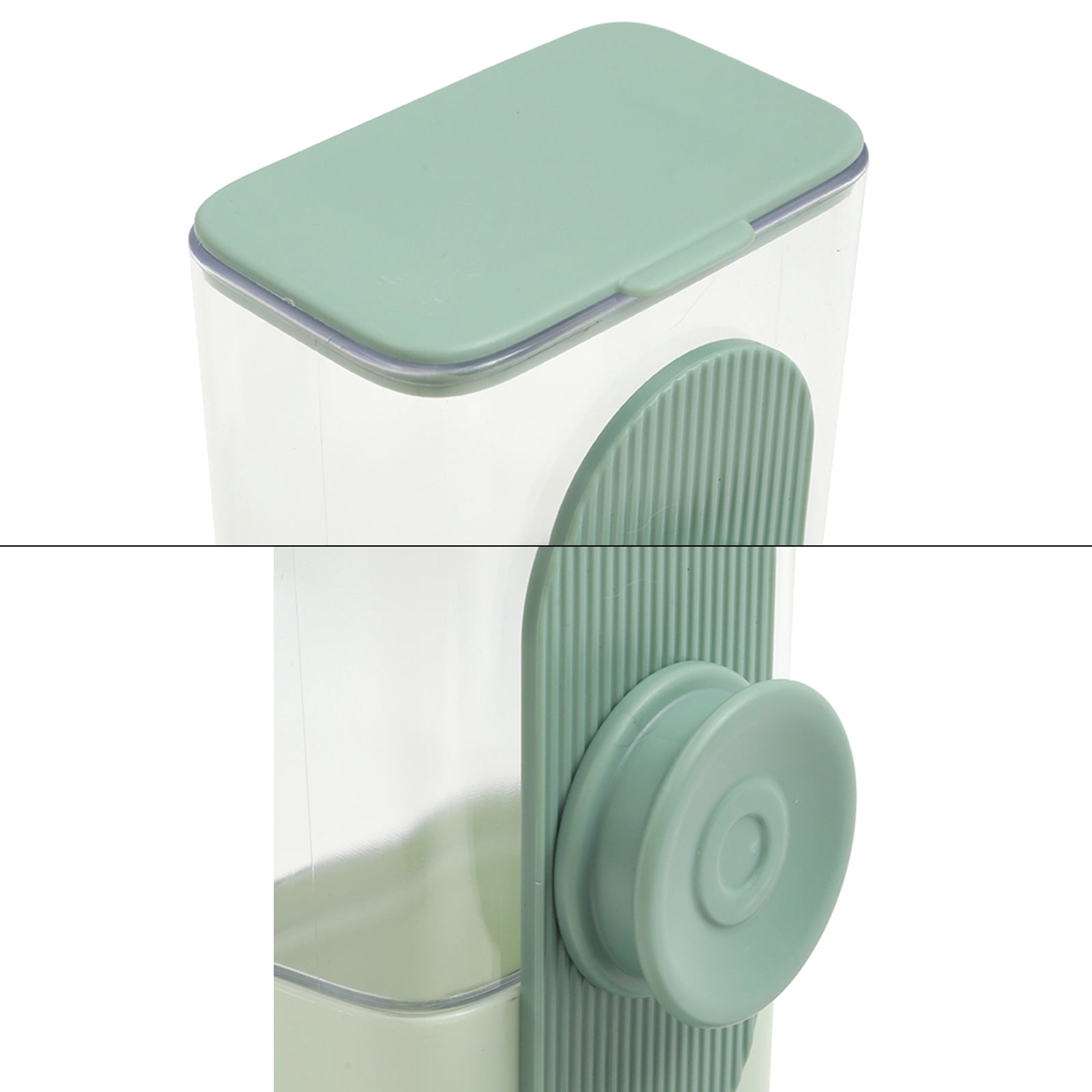 Pet Feeder and Waterer Self-Dispensing Feed Automatic Feeders 29oz 27oz Water Dogs Cats Bowl