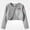 Gray, variant on Afuyipoi Girls Rhinestone Cherry Button Front Knit Cardigan Sweater 100% Cotton Cape for Kids Size 1-13Y Fall Fashion Black Size 2T