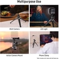 thumbnail image 2 of Mesa pequeña de metal Tripod Neewer TP29 con cabeza esférica de 360°, 3 kg, 2 of 8