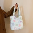 thumbnail image 4 of Sac à Main pour Femmes Automne Hiver Sac à Main Portable Cadeau pour Dames et Filles, 4 of 9