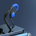 thumbnail image 3 of Auriculares inalámbricos Bluetooth 5.2 con gancho para la oreja para correr Azul negro, 3 of 8