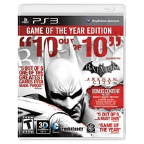 Batman Arkham City [GOTY] Warner PlayStation 3 883929240708
