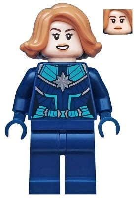 lego captain marvel figure