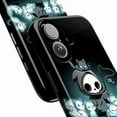 thumbnail image 2 of Cute Grim Reaper Cat Phone Case, Spooky Ghost Kitten Design, Halloween Aesthetic Protective Phone Cover for iPhone 16 15 14 13 12 11 Pro Max Mini Plus, 2 of 6