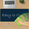 thumbnail image 5 of Desk Pad, Extended Gaming Mouse Pad, XXL Large Mouse Pad, Non-Slip PU Leather Desk Blotter, Waterproof Keyboard Mouse Mat Desk Writing Pad for Work, Game, Office, Home Accessories - Navy Blue, 5 of 6