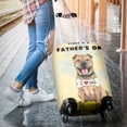 thumbnail image 3 of Cute Chinese Shar-Pei Loves Dad Happy Father's Day Travel Luggage Cover Dog Lover Suitcase Dust Protective Decor - 12008, 3 of 5