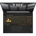 thumbnail image 5 of ASUS TUF F15 Gaming/Entertainment Laptop (Intel i7-13620H 10-Core, 32GB DDR5 5200MHz RAM, 2x2TB PCIe SSD RAID 1  (2TB), GeForce RTX 4070, 15.6in 144 Hz Full HD (1920x1080), Wifi, Win 11 Pro), 5 of 7
