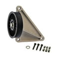 thumbnail image 2 of KarParts360 For Isuzu Hombre 1999 2000 Air Conditioning Bypass Pulley | Plastic Pulley; Aluminum Bracket | Serpentine | 110MM Outside Diameter, 2 of 4