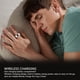 thumbnail image 4 of Tracker de Salud Inteligente, Monitoreo del Sueño, Seguimiento de Temperatura, Conteo de Pasos, Plata, recargable para Hombres Mujeres, 4 of 7