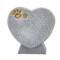 thumbnail image 2 of Pierre Commémorative pour Animaux de Compagnie, en Forme de Coeur Pierre Tombale pour Animaux de Compagnie Pierre Commémorative pour Animaux de Compagnie Ornements de Décoration de Cour Extérieure Debout, 2 of 8