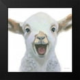 thumbnail image 2 of Sullivan, Myles 15x15 Black Modern Framed Museum Art Print Titled - Farm Friends I, 2 of 5