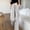 GY2, variant on DuoJiaJ Womens Cargo Pants, Wide Leg Streetwear Utility Casual Beige L