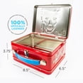 thumbnail image 2 of Caja de almacenamiento AQUARIUS David Bowie Aladdin Sane Fun Box, 2 of 9
