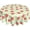 Strawberry2, variant on Pineapple Tablecloth Round 60 Inch Table Cloth Cover Mat Holiday Party Decoration for Dining Room Home Kitchen Picnic