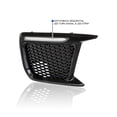 thumbnail image 3 of Spec-D Tuning Switchback Sequential LED DRL Fog Light Mesh Cover Compatible with Subaru WRX STI 2018-2021, 3 of 6