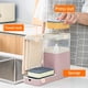thumbnail image 3 of Toystoory Caja de salida automática de detergente para cocina, estante de almacenamiento de plástico portátil, dispensador de líquido ligero de secado Cocina y Comedor Rosa Toystoory HA083844-04B, 3 of 6