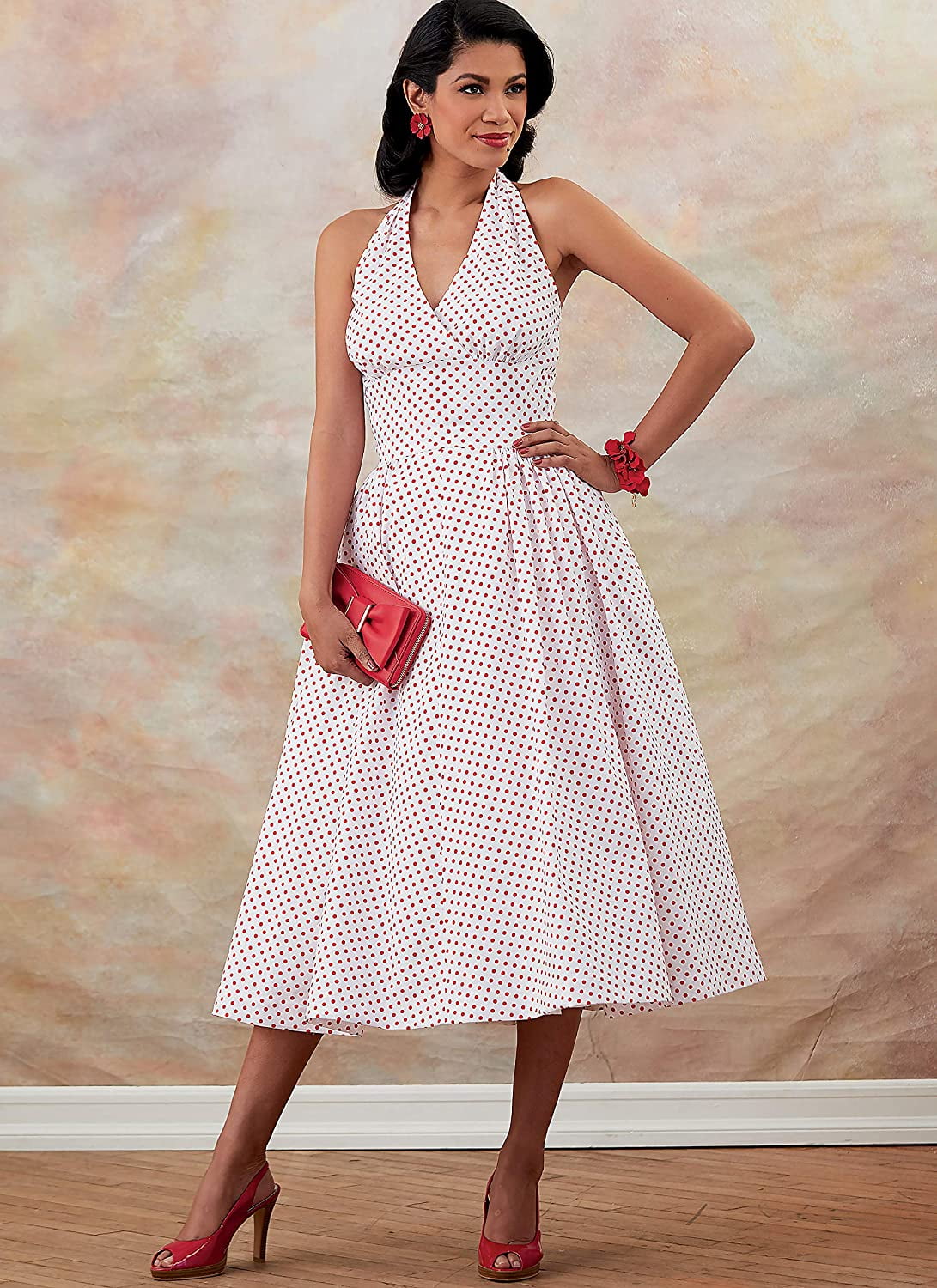 【たかぼー】6月4日テキスト出品 Butterick B6682A5 Women's Vintage Dress and Jacket Sewing