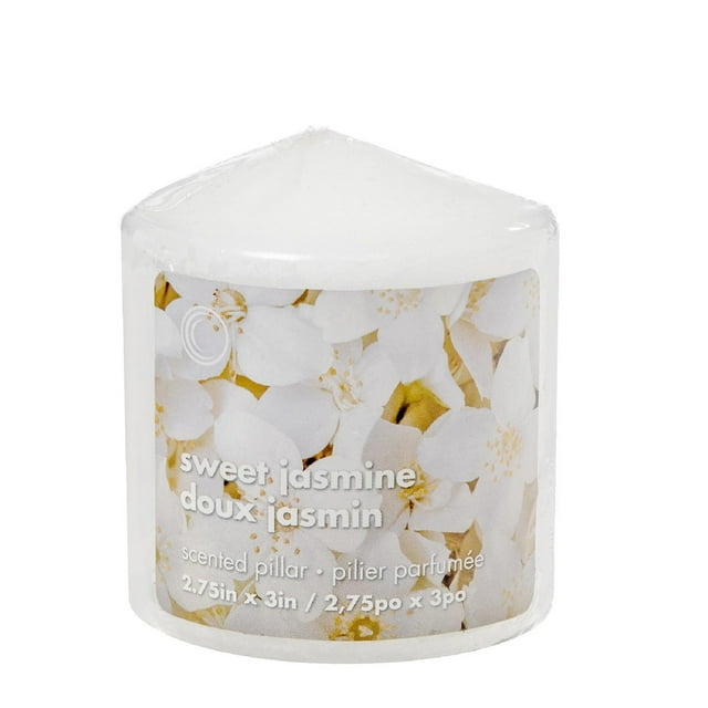 2,75 "X3" Pilier Parfumé Jasmin Sucré - Ensemble De 6