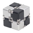 thumbnail image 4 of Anxiety Stress Hand Held Blocks, Portable Sensory Handheld Flip Blocks Brain Relaxing  For ADD Blue Gray,Black Silver, 4 of 8