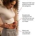 thumbnail image 3 of Neo G Opti-Heal Ultra Thin Hydrocolloid, 5 count, For Minor Burns, Cuts & Abrasions FSA/HSA Eligible, 3 of 4