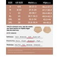 thumbnail image 6 of 2 Pack Tummy Control Shapewear Panties for Women High Waisted Body Shaper Underwear Butt Lifting Underwear Cincher Panty Girdle, 6 of 6