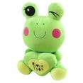 thumbnail image 1 of Jouet en Peluche Grenouille Vert 45 cm, 1 of 5