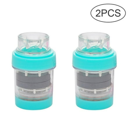 

Wisremt Healthy Medical Stone Magnetized Faucet Mount Water Purifier Filters System for Kitchen Bathroom Fits Standard Faucets