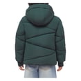 thumbnail image 2 of Rokka&Rolla Boys' Grid Winter Coat Kids' Fleece Lined Jacket, 2 of 11