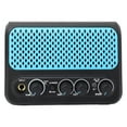 thumbnail image 1 of Small Practice Guitar Amp, Compact Double Channels Mini Guitar Amplifier Independent Volume Control  for Home, 1 of 7