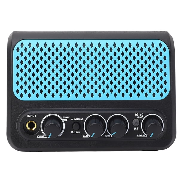 Pequeño Amplificador De Guitarra De Práctica, Mini Amplificador De Guitarra Portátil Para PC Para El Hogar