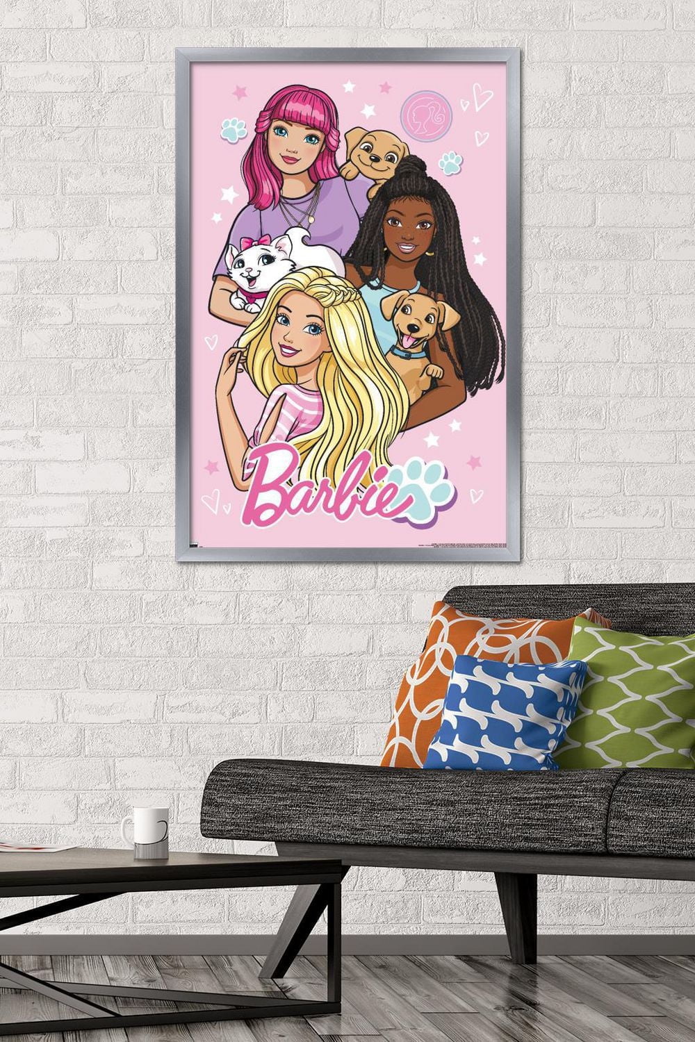 Mattel Barbie - Cute Wall Poster, 22.375" x 34"
