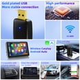 thumbnail image 2 of Asistente Voz Plug And Play La Caja AI Del Adaptador Auto Inalámbrico Carplay Android, 2 of 9