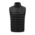 thumbnail image 2 of Busydd Heated Vest for Men and Women Electric USB Rechargeable Heated Vest Winter Warm Sleeveless Heated Jackets with 15 Heating Zones Fashion Zipper Heated Coats with Pockets Plus Size M-4XL, 2 of 9