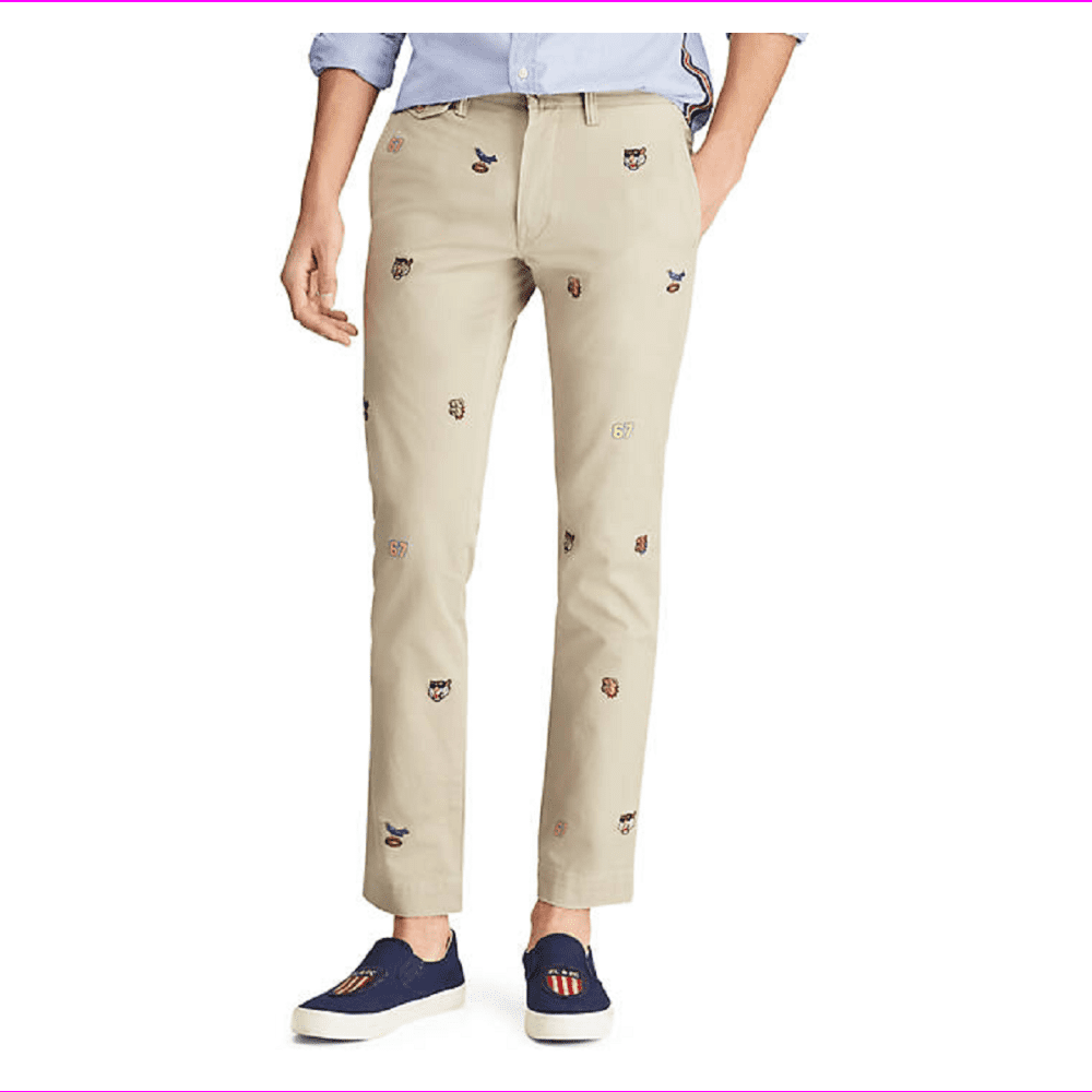 polo ralph lauren stretch slim fit pants