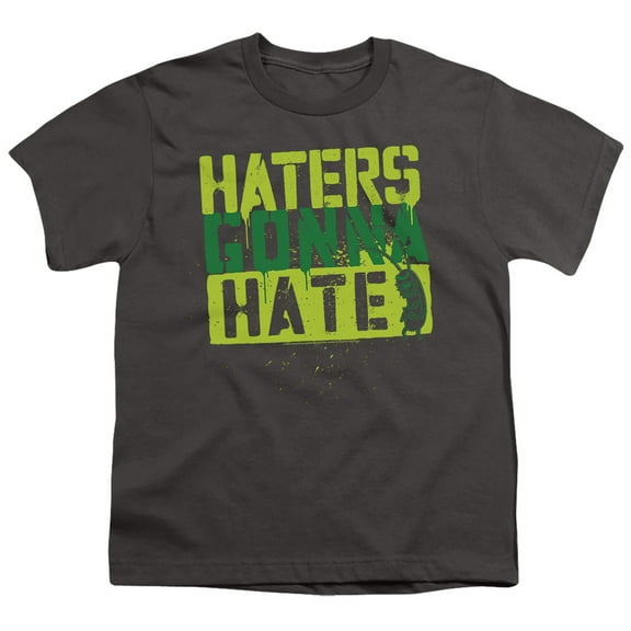 Spongebob Haters Gonna Hate Unisex Youth T Shirt