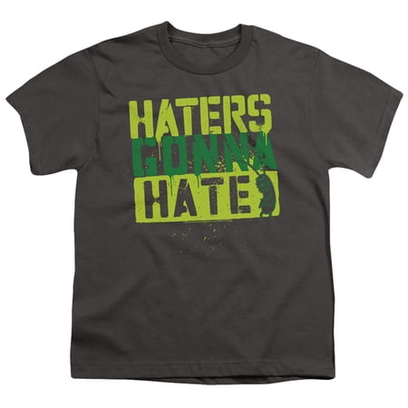 Spongebob Haters Gonna Hate Unisex Youth T Shirt