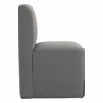 thumbnail image 3 of CHITA Fabric Dining Side Chairs, Gray (Set of 2), 3 of 10