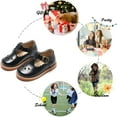 thumbnail image 5 of Toddler Little Girl Mary Jane Dress Shoes - Ballet Flats for Girl Party School Shoes, 5 of 6