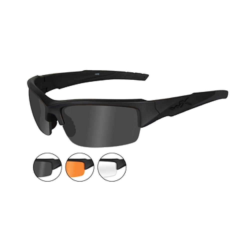 Wiley X WILEY X EYEWEAR VALOR SAFETY GLASSES MATTE BLACK Walmart
